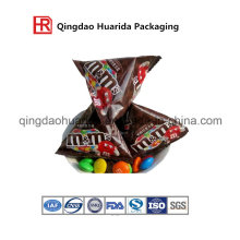 Stand Up Chocolate Packaging Bag con buena calidad